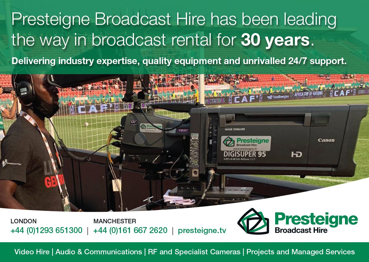 Presteigne Video Hire press ad by Caspia Consultancy