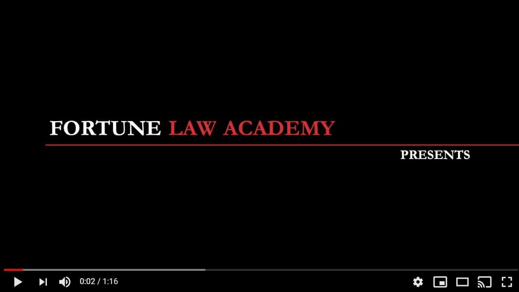 Fortune Law Academy for Founders