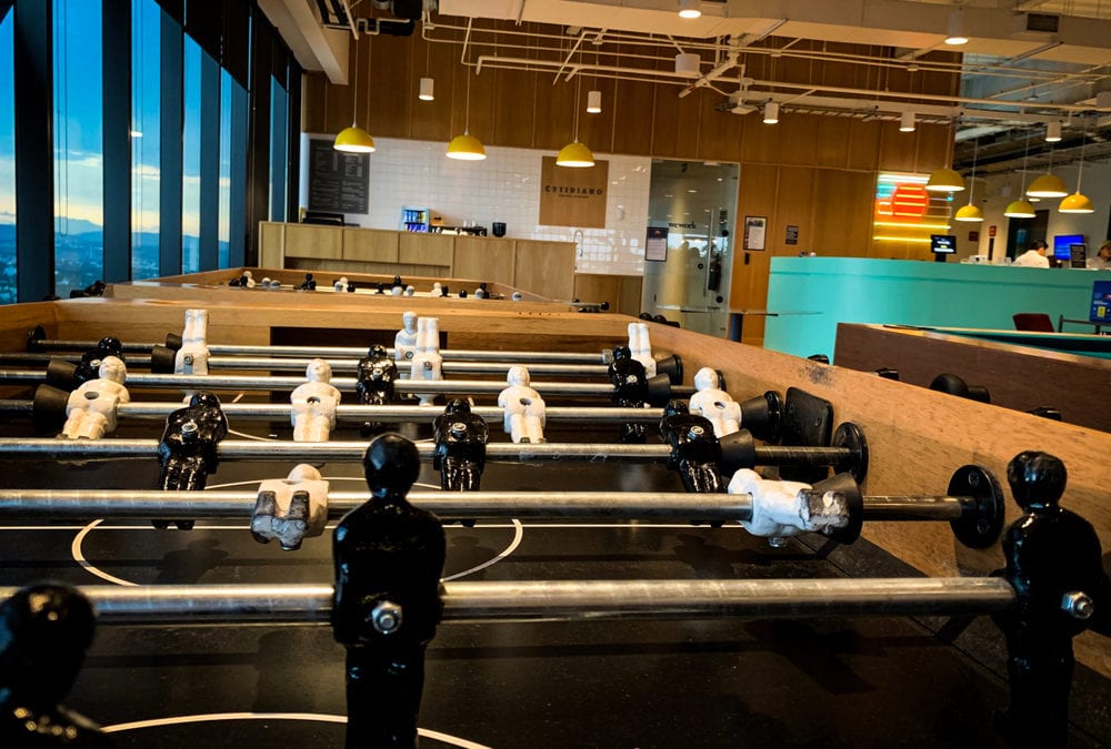 Company culture is not a foosball table.