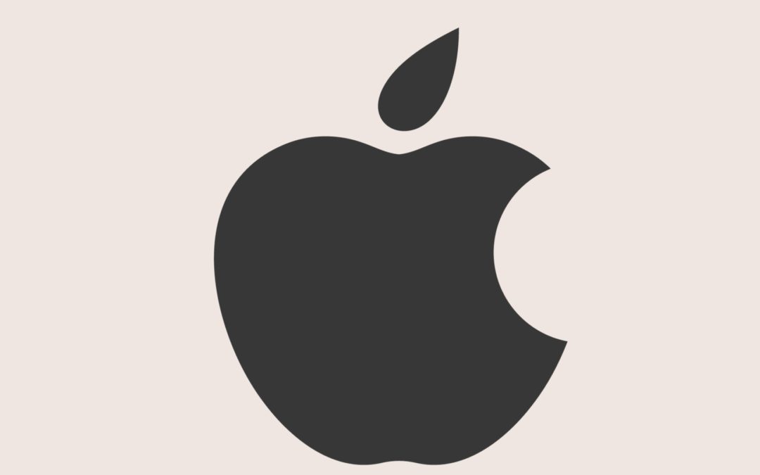 Apple logo Caspia blog
