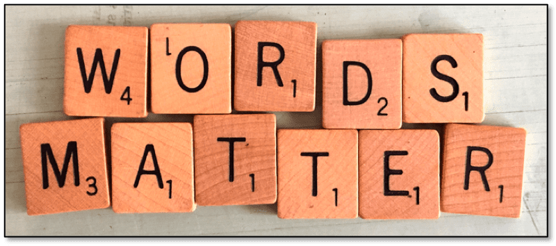 Words Matter