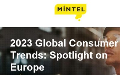 Live Mintel Webinar Nov 17th – 2023 Global Consumer Trends: Spotlight on Europe