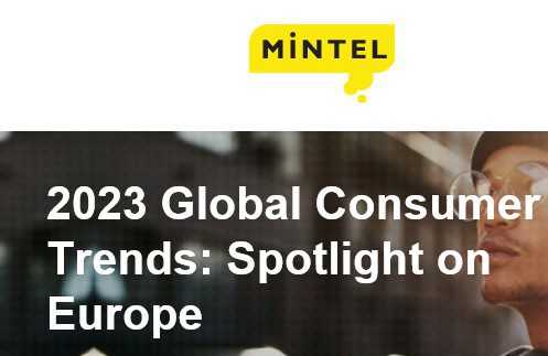 Live Mintel Webinar Nov 17th – 2023 Global Consumer Trends: Spotlight on Europe