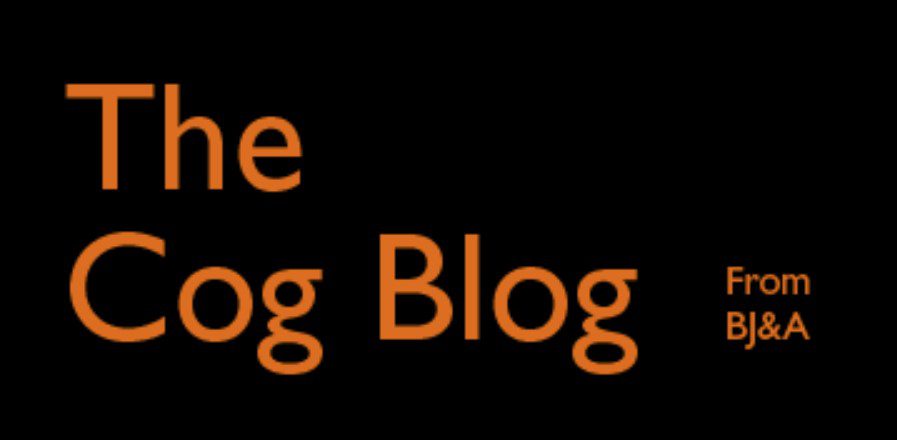 The Cog Blog