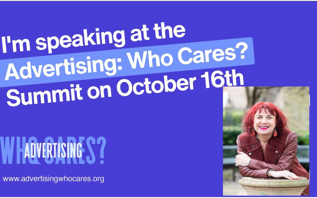 Pam Vick Advertising Who Cares Summit October 16th 2025