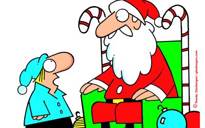 Christmas Creep is Here Again